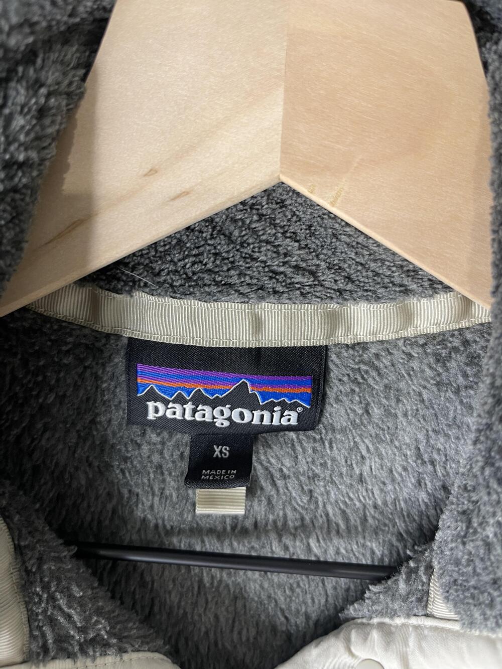 Patagonia Sweater Womens Extra Small Polartec Thermal Pro Fleece Pullover XS - Picture 4 of 7